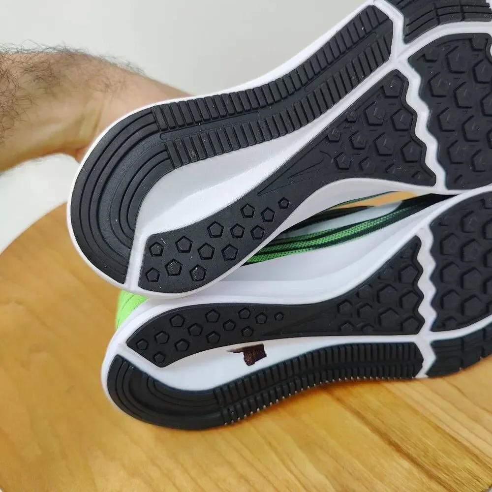 Nike Downshifter 8 GS Running Shoes- Womens- Size 7.5- Gray Green- [922853-011] - Picture 6 of 12